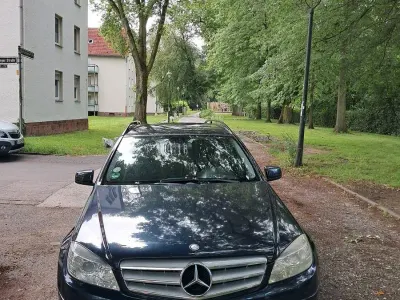 Gebraucht Mercedes 200 185 PS (136 kW) 2009 Blau Kombi