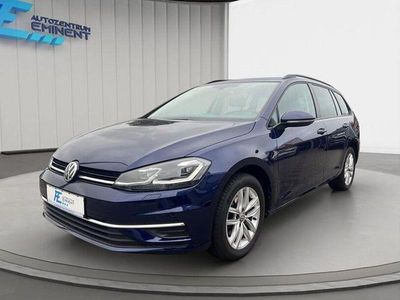 Blau Gebraucht 2020 VW Golf VII S Kombi | 13.500 € (Guter Preis)