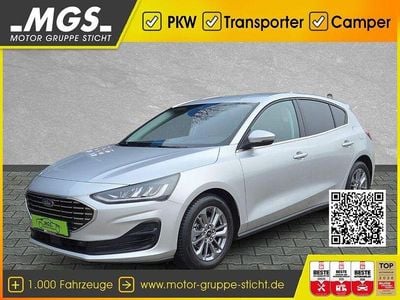 Gebraucht Ford Focus Titanium 125 PS (91 kW) 2024 Polarsilber metallic Limousine