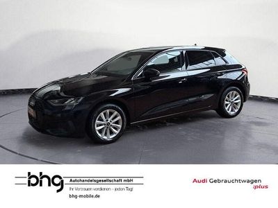 Schwarz Gebraucht 2023 Audi A3 Basis Limousine | 20.930 € (Guter Preis)