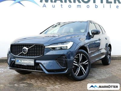 Blau Gebraucht 2021 Volvo XC60 R-Design SUV | 32.990 € (Etwas zu teuer)