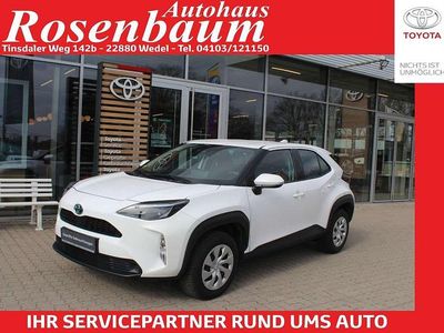 Gebraucht Toyota Yaris Cross Basis 116 PS (85 kW) 2024 Weiß SUV