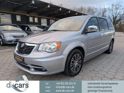 Gebraucht Lancia Voyager S 177 PS (130 kW) 2015 Silber Van / Kleinbus