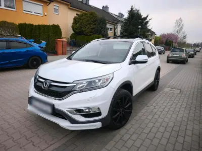 Gebraucht Honda CR-V 160 PS (117 kW) 2016 Weiß SUV