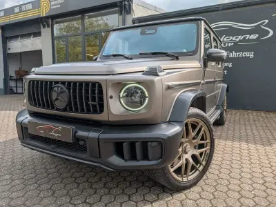 Używany Mercedes G63 AMG AMG 585 KM (430 kW) 2025 Szary SUV