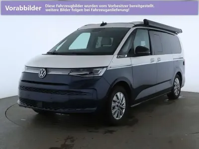 Gebraucht VW California California 245 PS (180 kW) 2025 Starlight blue, metallic Van