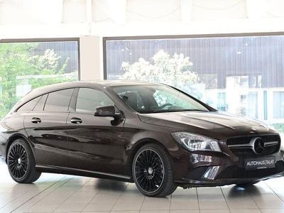 Brugt Mercedes CLA200 Shooting Brake 136 HK (100 kW) 2016 Brun Stationcar