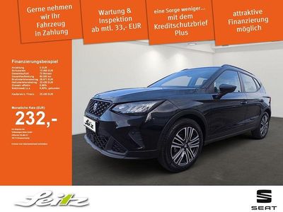 Gebraucht Seat Arona Style 116 PS (85 kW) 2025 Mitternachtsschwarz SUV
