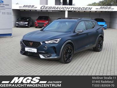 Petrolblau matt Gebraucht 2022 Cupra Formentor VZ SUV | 34.950 € (Teuer)