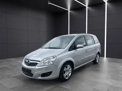 Brugt Opel Zafira Edition 140 HK (102 kW) 2008 Sølv MPV