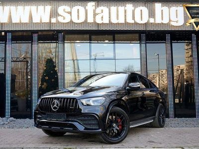 Schwarz Gebraucht 2021 Mercedes GLE53 AMG AMG Coupé | 74.680 € (Etwas zu teuer)