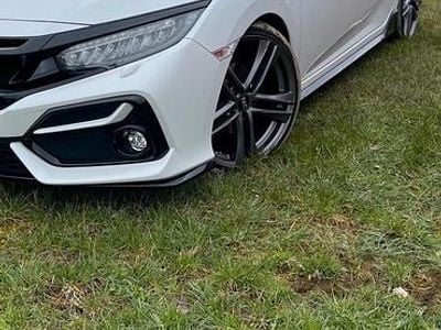 Gebraucht Honda Civic 225 PS (165 kW) 2021 Weiß Limousine