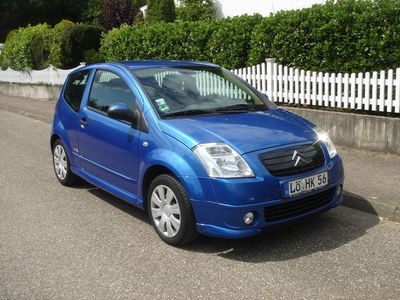 Gebraucht Citroën C2 VTR Sport 73 PS (53 kW) 2007 Blau metallic Kleinwagen