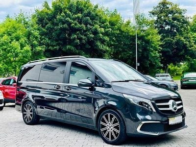 Gebraucht Mercedes V300 Exclusive 237 PS (174 kW) 2019 Graphitgrau metallic dunkel m... Van / Kleinbus