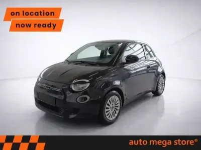 Gebraucht Fiat 500e Action 69 kW (95 PS) 2022 Schwarz Limousine