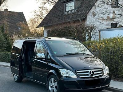 gebraucht Mercedes Viano 3.0 CDI Extralang 8 Sitzer Ambiente AHK 8Sitz