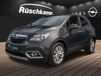 gebraucht Opel Mokka Innovation 1.6 CDTI RückKam Xenon ab.AHK PDCv+h SHZ