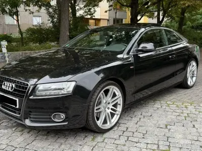 Gebraucht Audi A5 S-Line 240 PS (176 kW) 2008 Schwarz Coupé