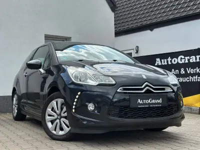 Gebraucht Citroën DS3 Chic 95 PS (69 kW) 2010 Noir obsidien Kleinwagen