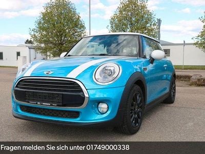 Second-hand Mini Cooper 136 CP (100 kW) 2018 Albastru Hatchback