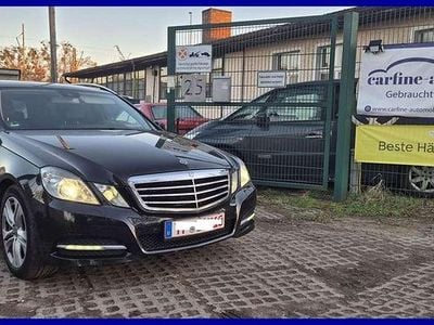 Usata Mercedes E350 Avantgarde 231 CV (169 kW) 2010 Nero Station wagon