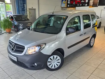 Gebraucht Mercedes Citan 108 75 PS (55 kW) 2018 Silber Kombi
