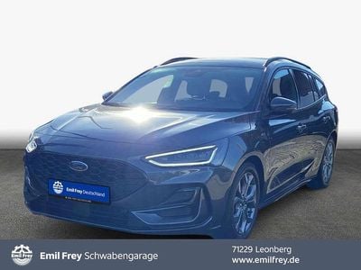 Gebraucht Ford Focus ST-Line X 155 PS (114 kW) 2024 Magnetic metallic Kombi