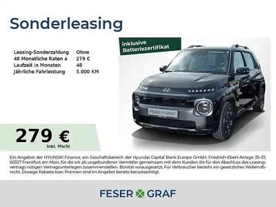 Gebraucht Hyundai Inster 85 kW (116 PS) 2025 Abyss black Kleinwagen