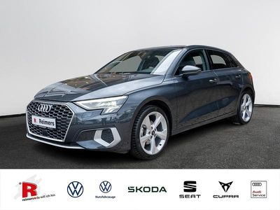 Grau Gebraucht 2023 Audi A3 Advanced Plus Limousine | 30.989 € (Teuer)