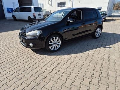 Gebraucht VW Golf VI Highline 122 PS (89 kW) 2009 Schwarz Kleinwagen