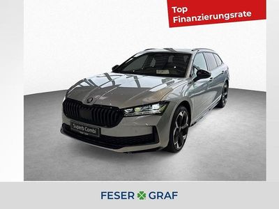 Aluminiumsilber metallic Neu 2026 Skoda Superb SportLine Kombi | 46.460 € (Superpreis)
