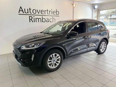 Schwarz Gebraucht 2022 Ford Kuga Titanium SUV | 16.990 € (Guter Preis)