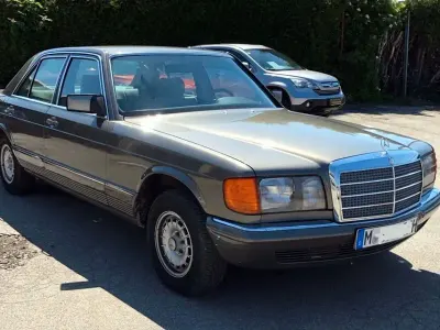 Gebraucht Mercedes 280 SE 185 PS (136 kW) 1984 Anthrazitgrau (172) Limousine