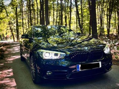 gebraucht BMW 118 d F20 Sportline