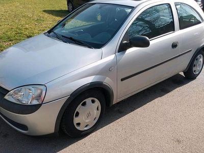 Gebraucht Opel Corsa 58 PS (42 kW) 2002 Grau Kleinwagen