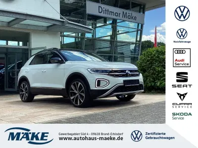 Gebraucht VW T-Roc Style 150 PS (110 kW) 2022 Pure white (metallic) SUV