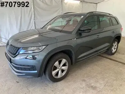 Gebraucht Skoda Kodiaq SportLine 150 PS (110 kW) 2020 Quarzgrau metallic SUV