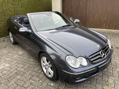 Gebraucht Mercedes CLK200 Avantgarde 184 PS (135 kW) 2008 Grau Cabrio