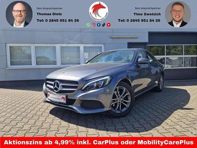 Usata Mercedes C450 AMG Avantgarde 156 CV (114 kW) 2018 Grigio Berlina