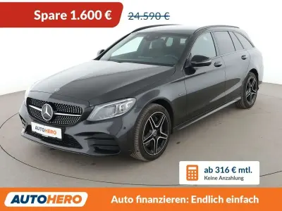 Gebraucht Mercedes C300e