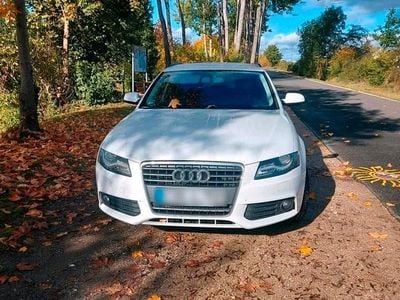 Gebraucht Audi A4 Attraction 160 PS (117 kW) 2010 Weiß Kombi