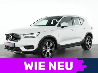 Gebraucht Volvo XC40 Inscription 197 PS (144 kW) 2022 Crystal white SUV