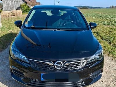 Gebraucht Opel Astra 110 PS (80 kW) 2020 Schwarz Limousine