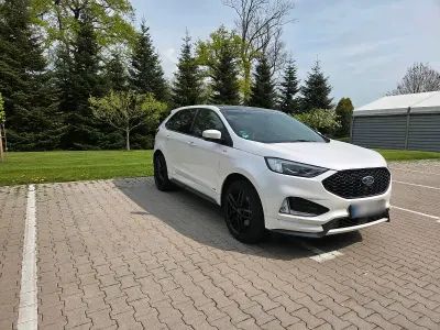 Gebraucht Ford Edge ST-Line 238 PS (175 kW) 2019 Weiß SUV