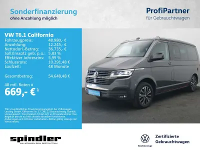 Gebraucht VW California Edition 150 PS (110 kW) 2022 Grau Van