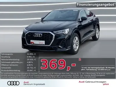 Gebraucht Audi Q3 Sportback Ambiente 150 PS (110 kW) 2023 Mythosschwarz metallic SUV