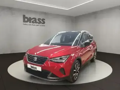 Gebraucht Seat Arona FR 110 PS (80 kW) 2022 "desire" rot SUV