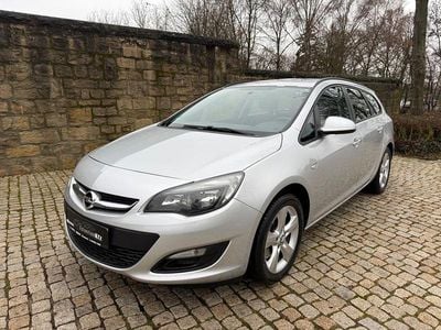Gebraucht Opel Astra Eco 110 PS (80 kW) 2015 Silber Kombi