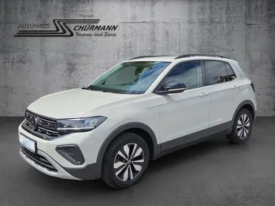 Gebraucht VW T-Cross Goal 116 PS (85 kW) 2025 Grau SUV