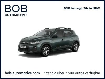 Neu Dacia Sandero Expression 110 PS (80 kW) 2026 Zedergrün Limousine